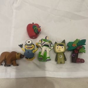 6 tonies- retail for $17.99 each